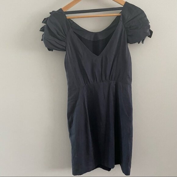 Lost April • Silk Cotton Dress - Picture 2 of 7